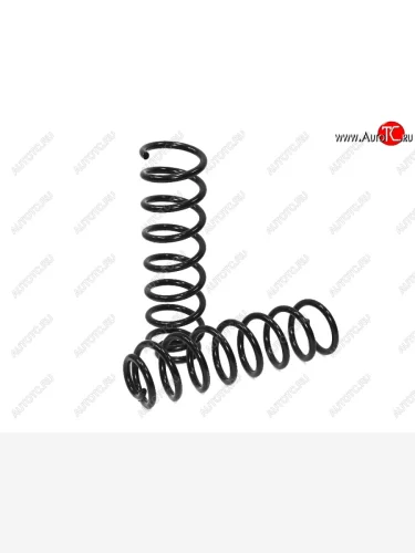 Комплект задних пружин (2 шт) SAT Renault Megane универсал  дорестайлинг (2002-2006)
