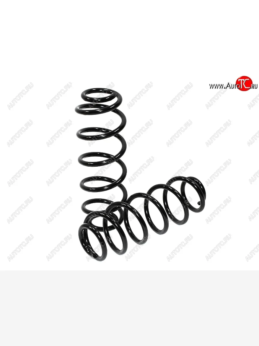 Комплект задних пружин SAT (2 шт.) CITROEN C4 B7 хэтчбэк 5 дв. (2011-2018)  в Керчи Республика Крым