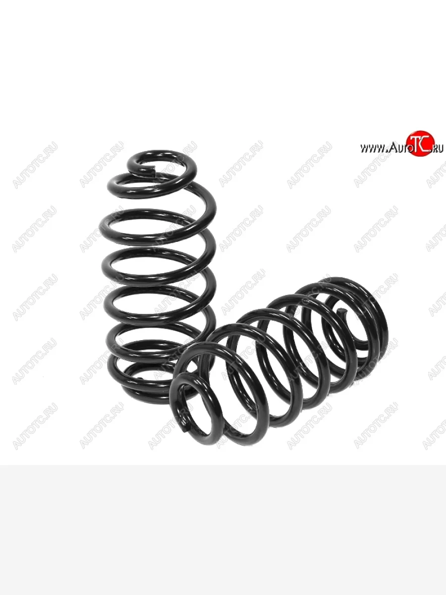 Комплект задних пружин SAT (2 шт) Opel Astra J хэтчбек 5 дв. дорестайлинг (2009-2012)  в Перми Пермском крае