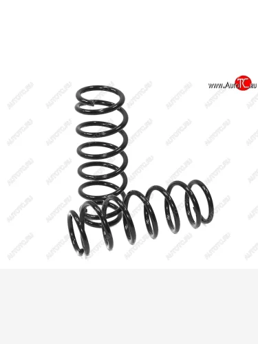 Комплект задних пружин (2 шт) SAT (Сборка Узбекистан) Daewoo Matiz M150 рестайлинг (2000-2016)