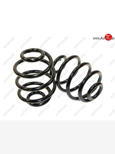 Комплект задних пружин SAT (2 шт) Daewoo Lanos T100 хэтчбэк 5 дв. дорестайлинг (1997-2002)
