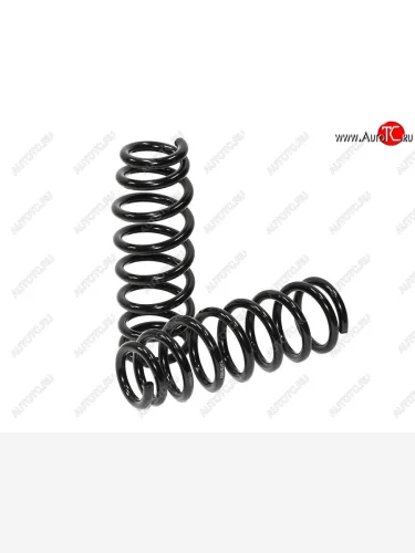 Комплект задних пружин SAT (2 шт) Hyundai Sonata NF рестайлинг (2007-2010)