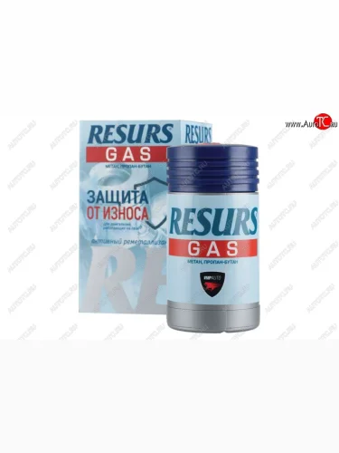 Присадка двигателя работающего на газу VMPAUTO RESURS GAS (Активный реметаллизант) Honda Element 1 YH 2-ой рестайлинг (2008-2011)