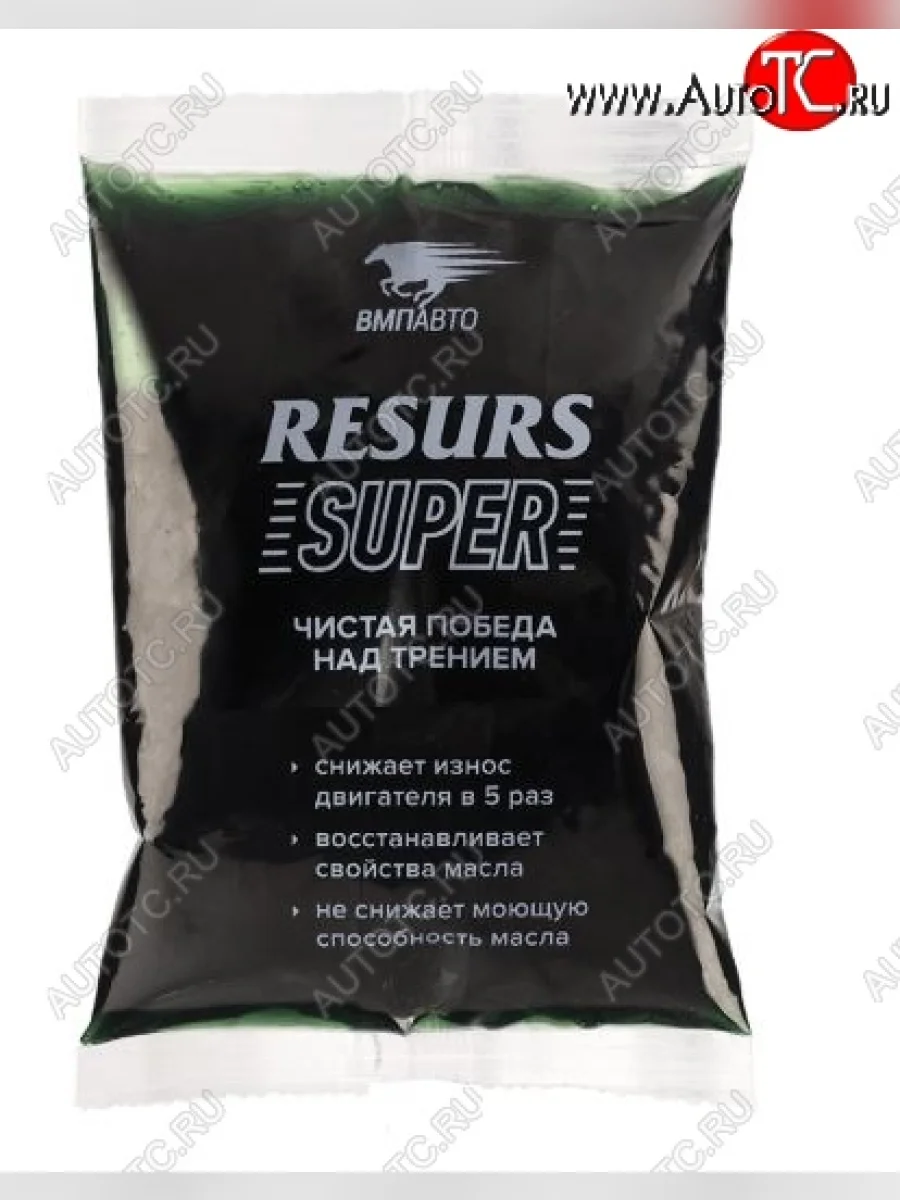 Присадка в масло двигателя Resurs Super (для всех типов двигателей) Mitsubishi Fuso Canter (2000-2007)