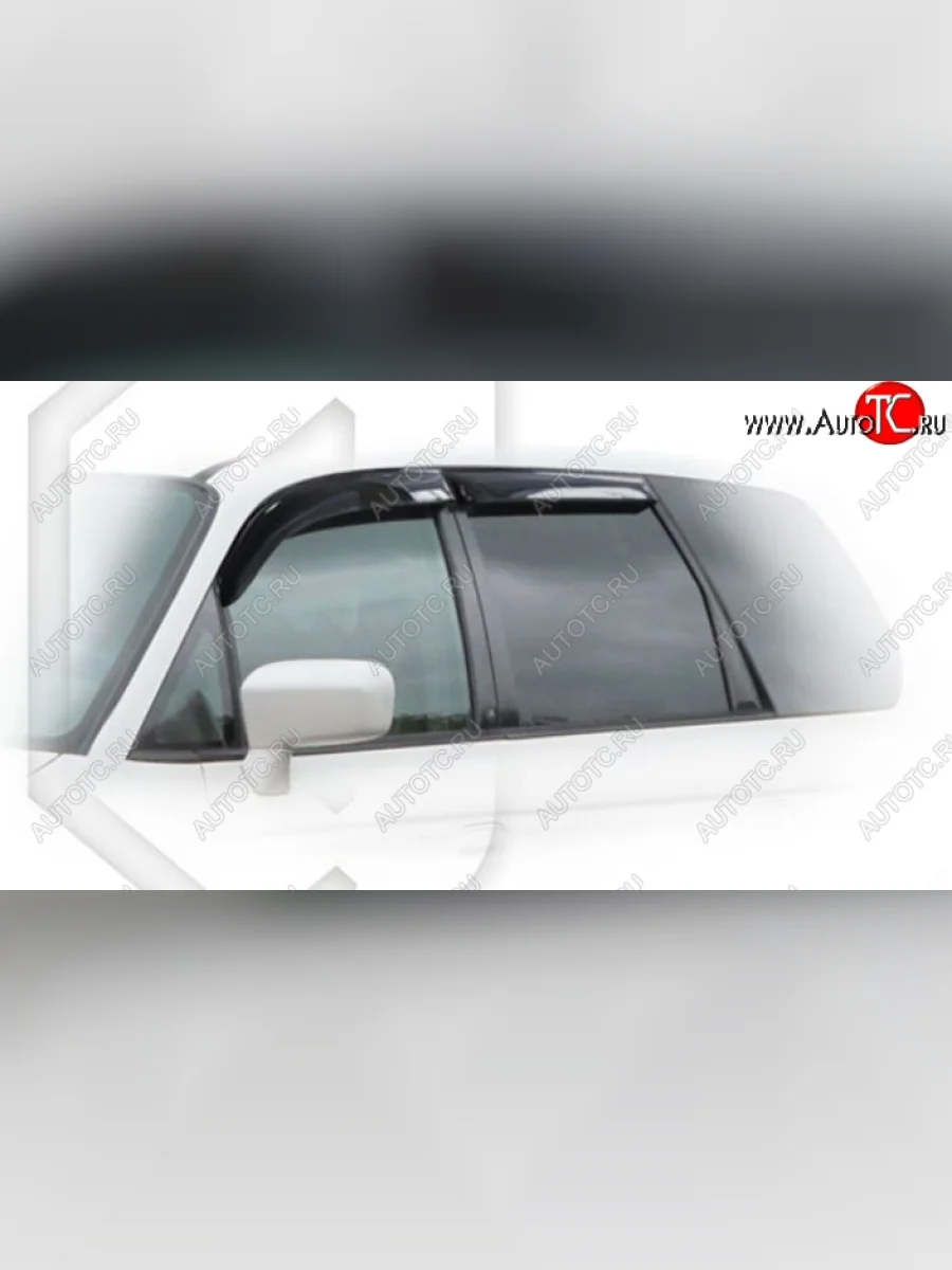 Дефлектора окон CA-Plastiс  Honda Odyssey (1999-2003) 2 (Classic полупрозрачный, Без хром.молдинга)  в Керчи Республика Крым