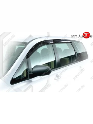 Дефлектора окон (RB1, RB2) CA-Plastiс (Classic полупрозрачный) Honda Odyssey 3 (2004-2008)