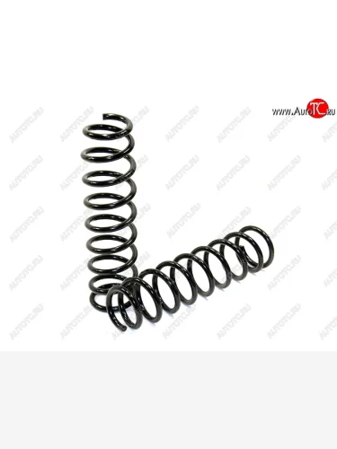 Комплект задних пружин SAT (2 шт., задние, 4WD/2WD) Mitsubishi Airtek (2001-2008)