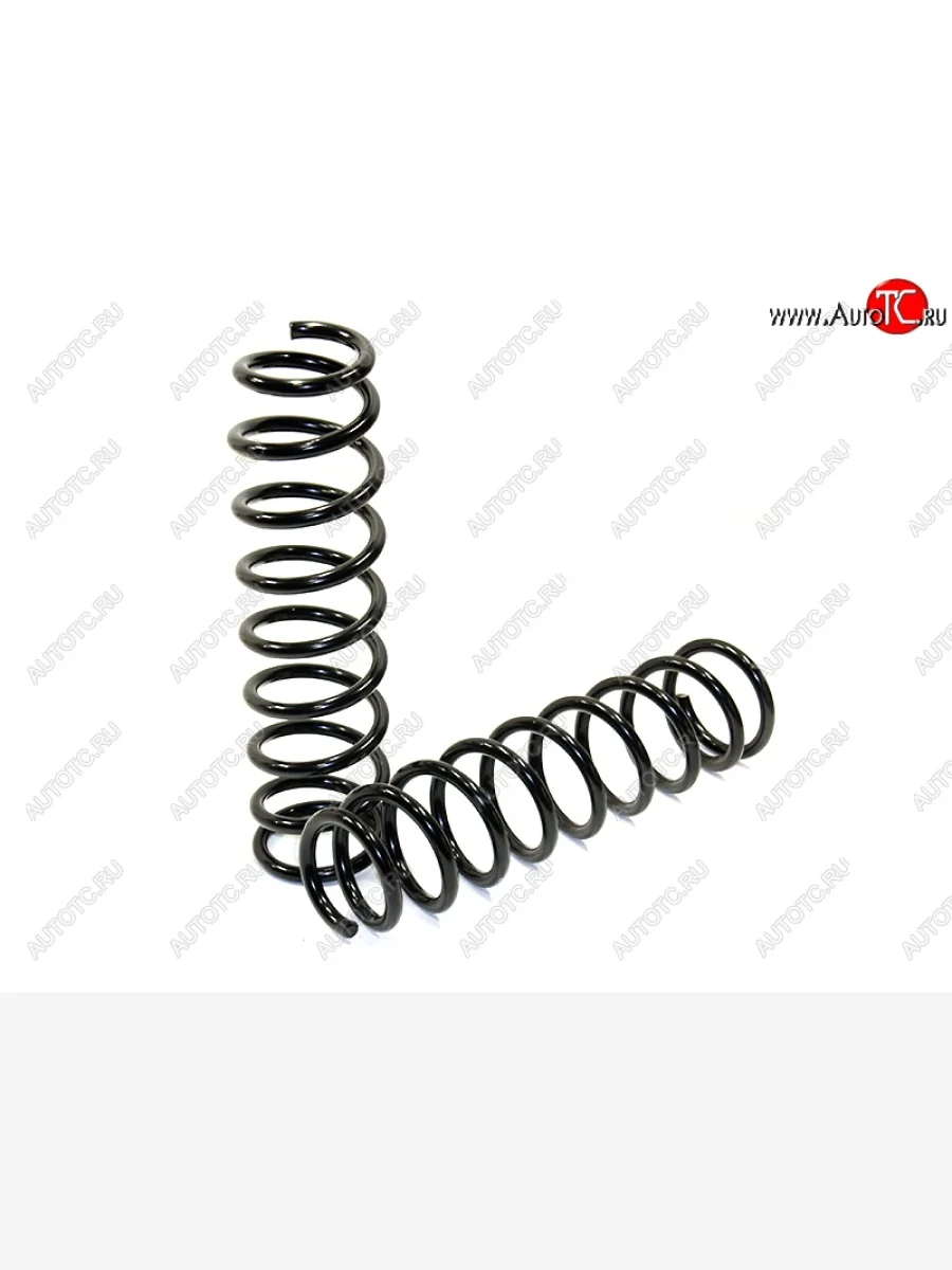 Комплект задних пружин SAT (2 шт., задние, 4WD/2WD) Mitsubishi Airtek (2001-2008)  в Керчи Республика Крым