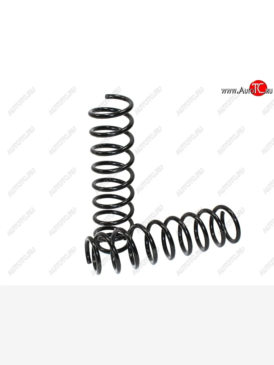 Комплект задних пружин SAT (2 шт) Mitsubishi Lancer 10 CY седан дорестайлинг (2007-2010)  в Керчи Республика Крым