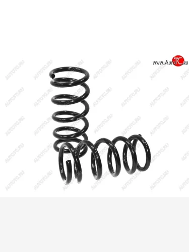 Комплект задних пружин SAT (2 шт) Mitsubishi Montero V90 5 дв. дорестайлинг (2006-2011)