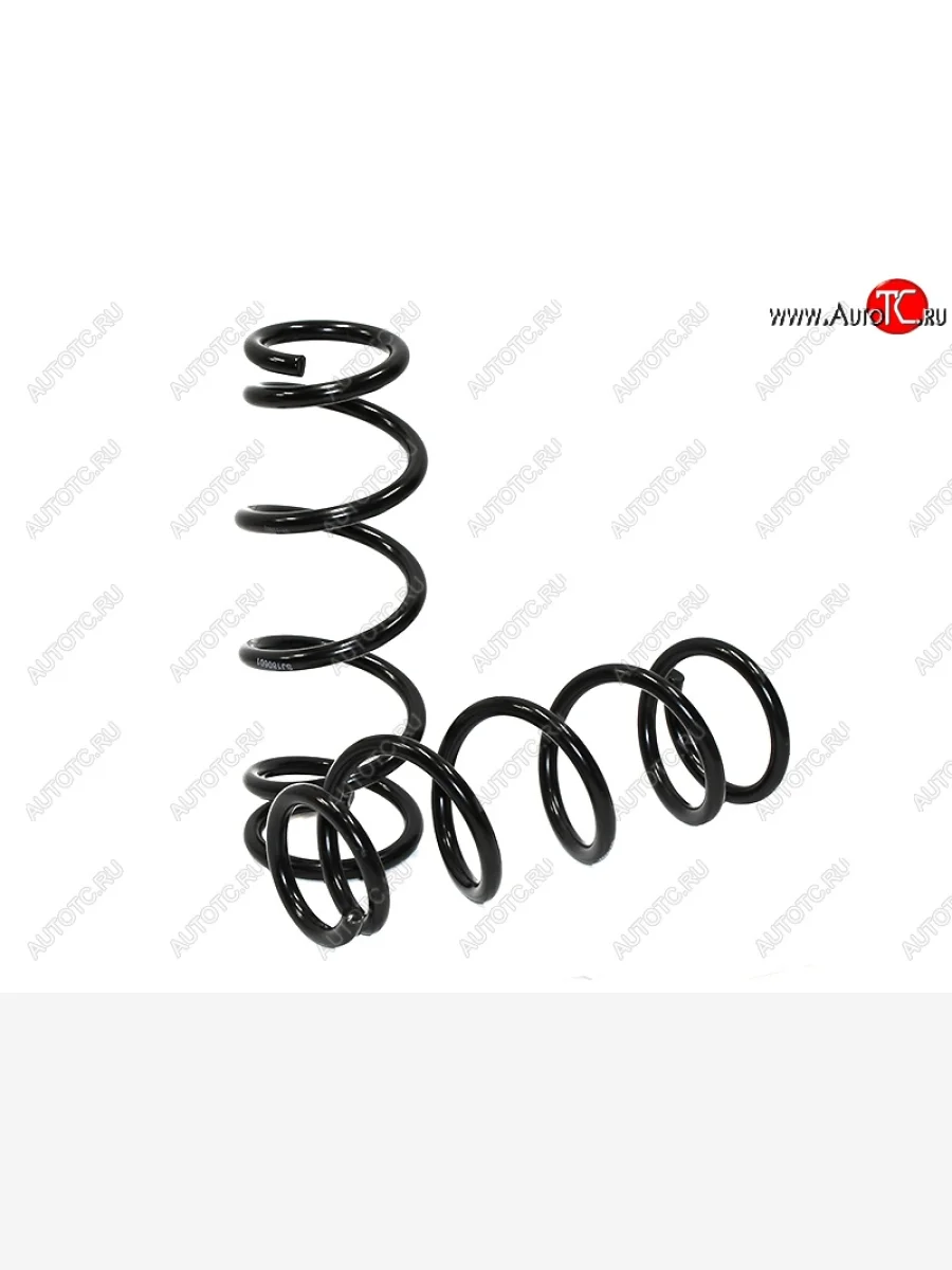Комплект задних пружин (2 шт) SAT  Nissan Primera (2001-2008) 3 P12  в Самаре Самарской области