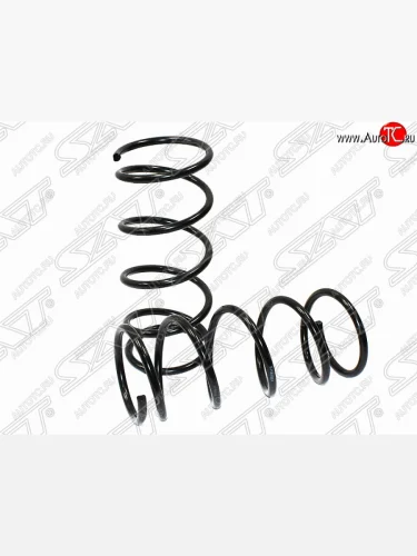 Комплект задних пружин (2 шт) SAT Subaru Forester  SF (2000-2002) рестайлинг