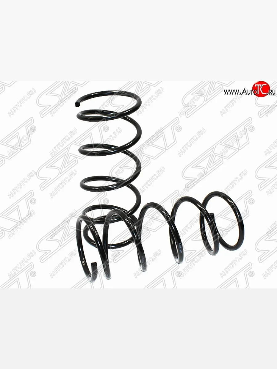 Комплект задних пружин (2 шт) SAT  Subaru Forester (2000-2002) SF  в Воронеже Воронежской области