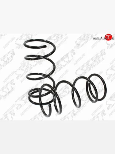 Комплект задних пружин (2 шт) SAT Subaru Impreza  GC (1992-2000) седан