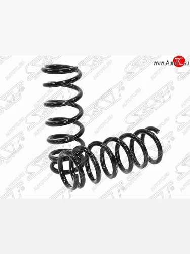 Комплект задних пружин (2 шт) SAT Subaru Legacy  BH/BE12 (1998-2003) универсал