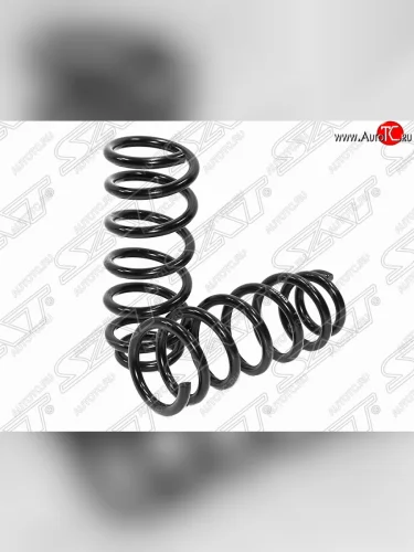 Комплект задних пружин (2 шт) (BP 3.0 / 2.5 / 2.0T) SAT Subaru Legacy BL/B13 дорестайлинг седан (2003-2006)