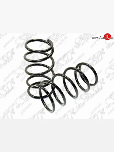 Комплект задних пружин (2 шт) 4WD/2WD SAT Suzuki Aerio  RA21S, RC51S - Liana ( хэтчбэк,  седан)