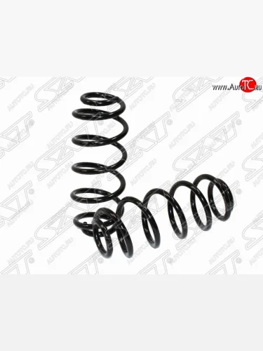 Комплект задних пружин (2 шт) 2WD SAT Suzuki Swift ZC дорестайлинг, хэтчбэк 5 дв. (2003-2008)