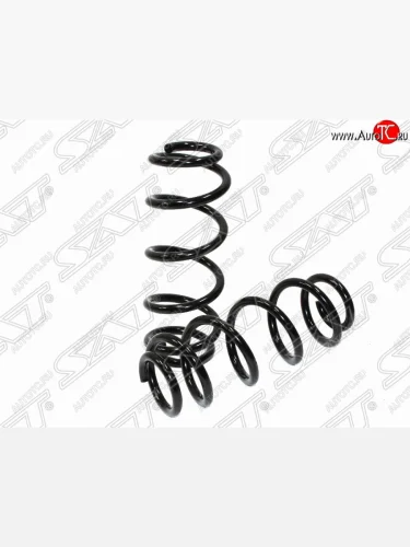 Комплект задних пружин (2 шт) 2WD SAT Suzuki SX4 YA21S,YB21S дорестайлинг, хэтчбэк (2006-2011)