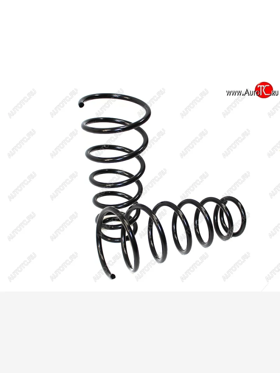 Комплект задних пружин (2 шт) 2WD SAT Toyota Camry XV30 дорестайлинг (2001-2004)  в Самаре Самарской области