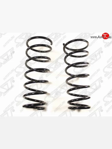 Комплект задних пружин (2 шт) 4WD SAT Toyota Corolla ( E100,  E110) (1991-2002) седан, седан дорестайлинг, универсал дорестайлинг