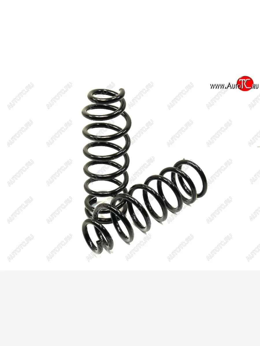 Комплект задних пружин (2 шт) 2WD SAT Toyota Corolla Fielder E120 универсал 2-ой рестайлинг (2004-2006)  в Керчи Республика Крым