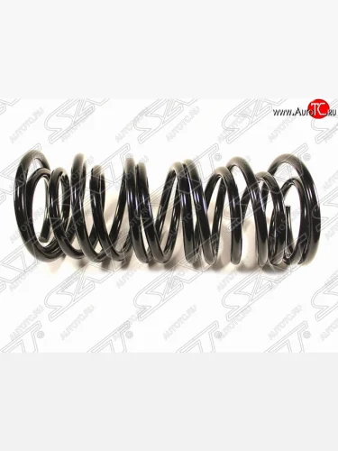 Комплект задних пружин (2 шт) SAT Toyota Corona Premio  T210 (1996-2001) дорестайлинг, рестайлинг