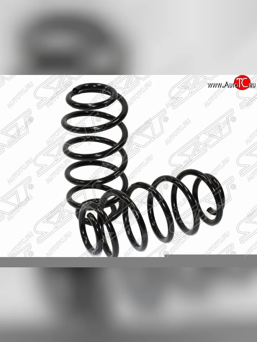 Комплект задних пружин (2 шт) 2WD SAT Toyota Ist XP60 дорестайлинг (2001-2005)  в Самаре Самарской области