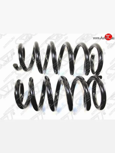 Комплект задних пружин (2 шт) SAT Toyota LiteAce  Noah (1996-2001)