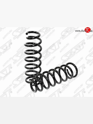 Комплект задних пружин (2 шт) (2.0) 2WD SAT Toyota Mark 2 ( X110,  Blit) - Verossa