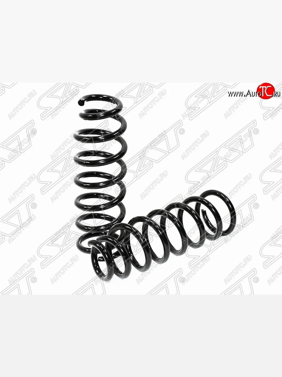Комплект задних пружин (2 шт) (2.0) 2WD SAT  Toyota  Mark 2 ( X110,  Blit), Verossa  в Самаре Самарской области