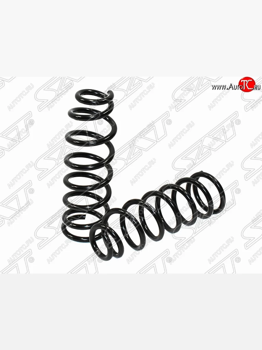 Комплект задних пружин (2 шт) 2WD SAT Toyota Prius XW20 дорестайлинг (2003-2005)  в Керчи Республика Крым
