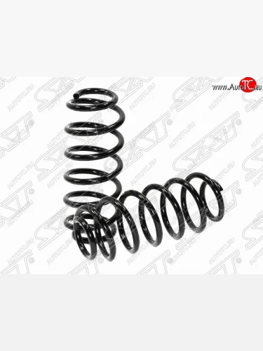 Комплект задних пружин (2 шт) 2WD SAT Toyota Ractis (2005-2010)