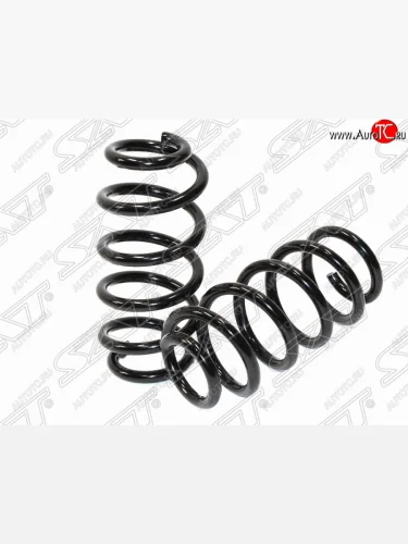 Комплект задних пружин (2 шт) SAT Toyota RAV4 ( XA305,  XA30) (2005-2013) 5 дв. дорестайлинг, 5 дв. 1-ый рестайлинг, 5 дв. 2-ой рестайлинг