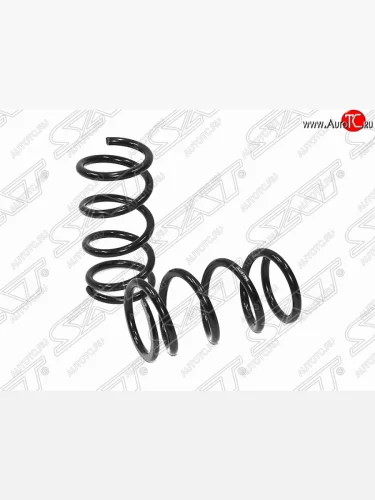 Комплект задних пружин (2 шт) 4WD/2WD SAT Toyota RAV4  XA10 (1994-1997) 3 дв. дорестайлинг, 5 дв. дорестайлинг