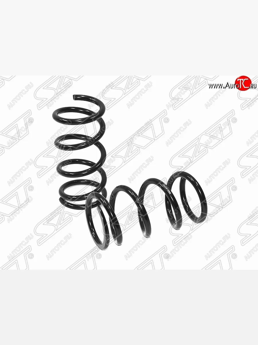 Комплект задних пружин (2 шт) 4WD/2WD SAT Toyota RAV4 XA10 3 дв. дорестайлинг (1994-1997)  в Перми Пермском крае