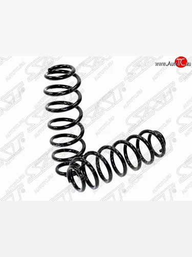 Комплект задних пружин (2 шт) SAT Volkswagen Beetle  A5 (5С1) хэтчбэк 3 дв. - Jetta  A6