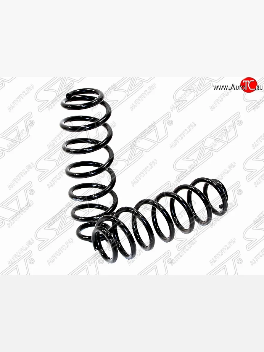 Комплект задних пружин (2 шт) SAT Volkswagen Golf 5 Mk5 универсал (2003-2009)  в Самаре Самарской области