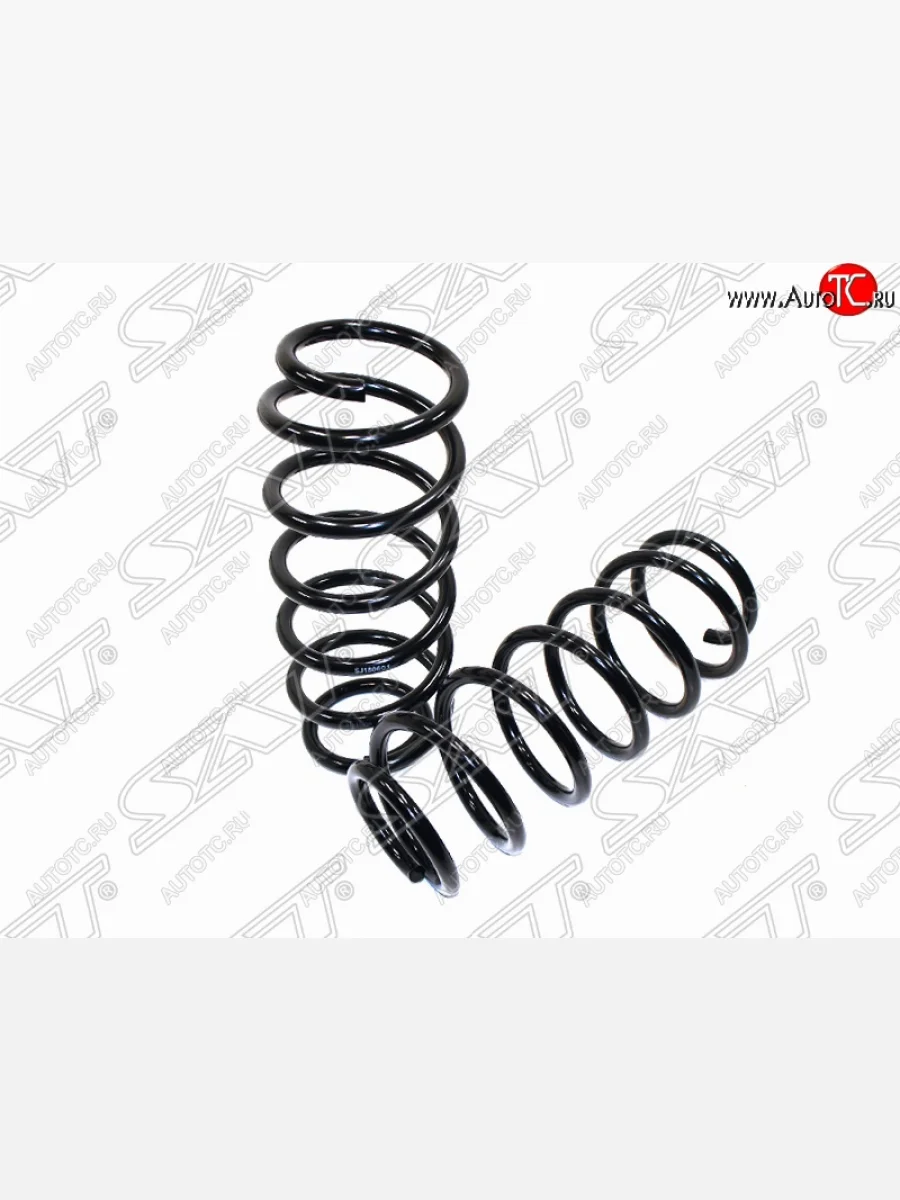 Комплект передних пружин SAT (2 шт.) Opel Antara (2006-2010)  в Перми Пермском крае