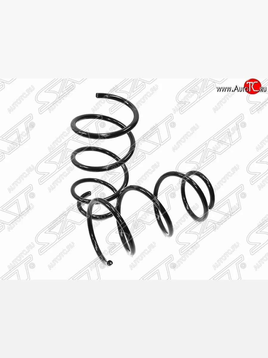 Комплект передних пружин (2 шт) SAT Opel Astra J универсал дорестайлинг (2009-2012)  в Самаре Самарской области