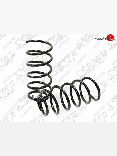 Комплект передних пружин SAT (2 шт.) Chevrolet Lacetti хэтчбек (2002-2013)
