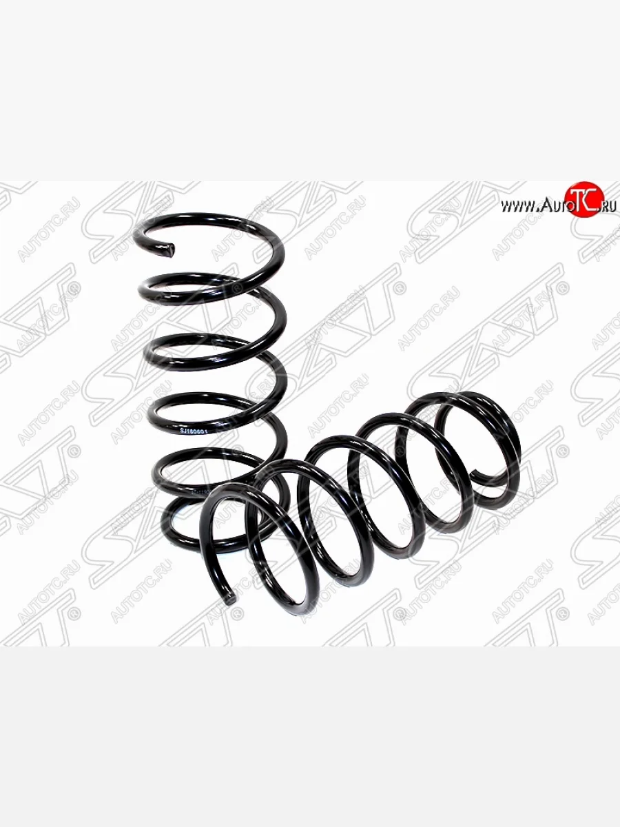 Комплект передних пружин SAT (2 шт.) Chevrolet Aveo T200 хэтчбек 5 дв (2002-2008)  в Перми Пермском крае