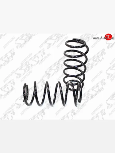 Комплект передних пружин SAT (2 шт.) Daewoo Lanos T150 рестайлинг, седан (2000-2009)