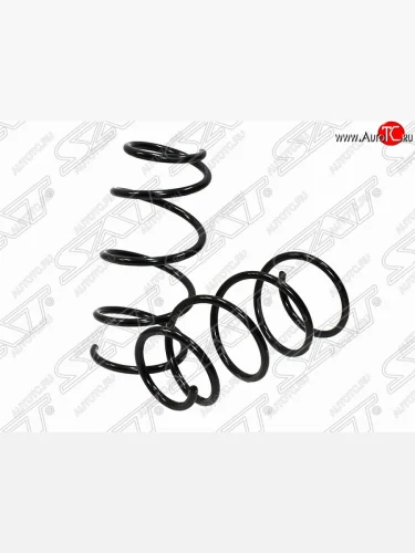 Комплект передних пружин (2 шт) 4WD SAT Toyota Corolla Axio (E140) седан дорестайлинг (2006-2008)