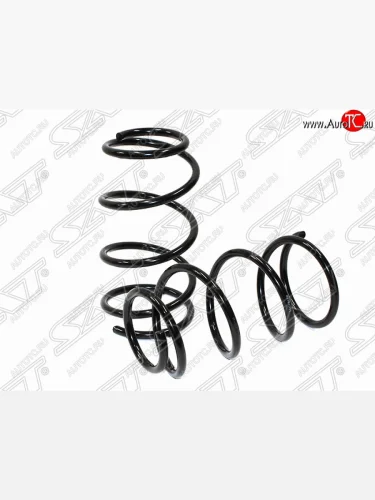 Комплект передних пружин (2 шт.) SAT Toyota Corolla Spacio  E120 - Wish  XE10