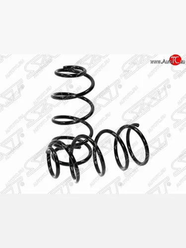 Комплект передних пружин (2 шт.) SAT Ford C-max Mk1 доресталинг (2003-2007)