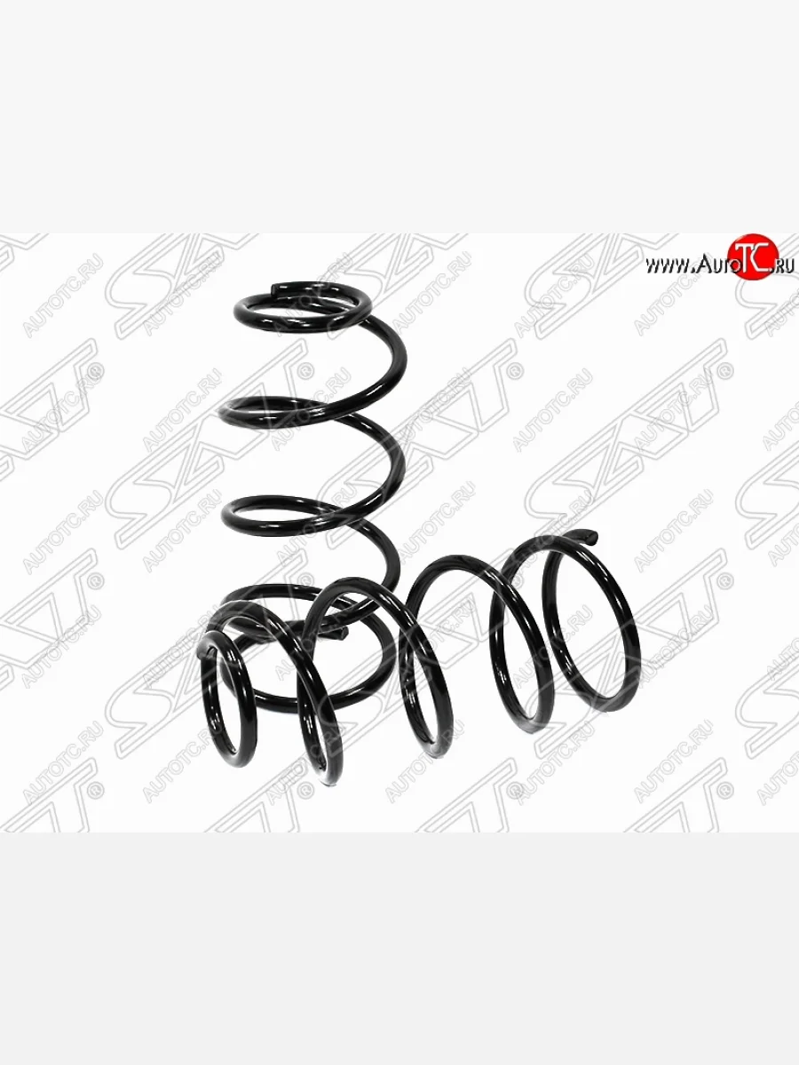 Комплект передних пружин (2 шт.) SAT Ford Focus 2 хэтчбэк 5 дв. рестайлинг (2007-2011)  с доставкой в г. Керчь
