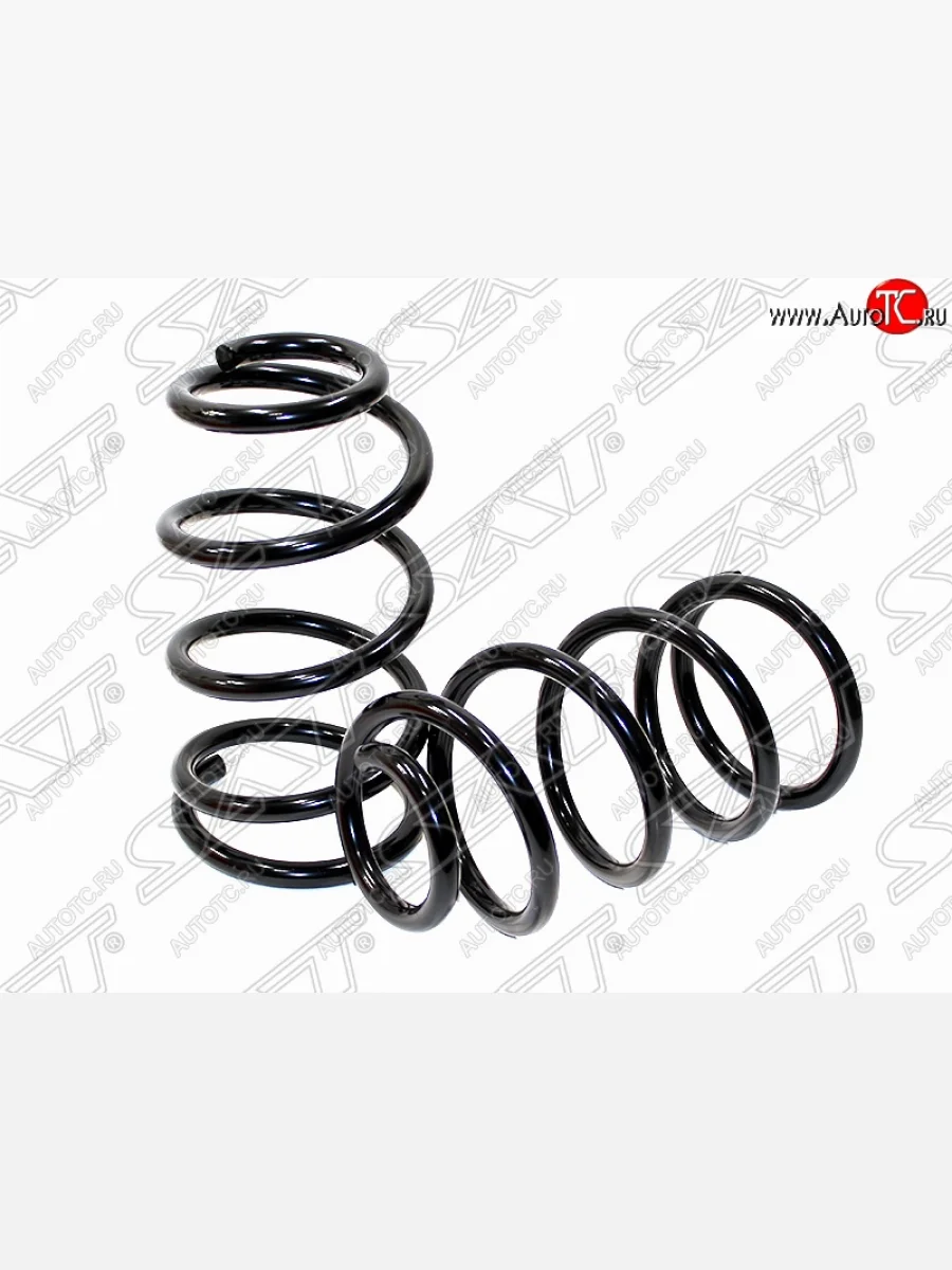 Комплект передних пружин (2 шт.) SAT Ford Transit цельнометаллический фургон (2006-2014)  в Самаре Самарской области