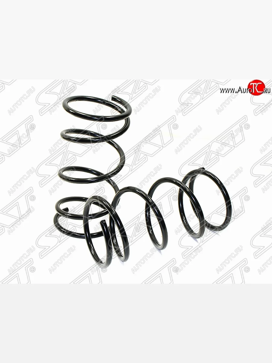 Комплект передних пружин (2 шт.) SAT (2WD) Honda Stream 1 RN1,RN3  дорестайлинг (2000-2004)  в Перми Пермском крае
