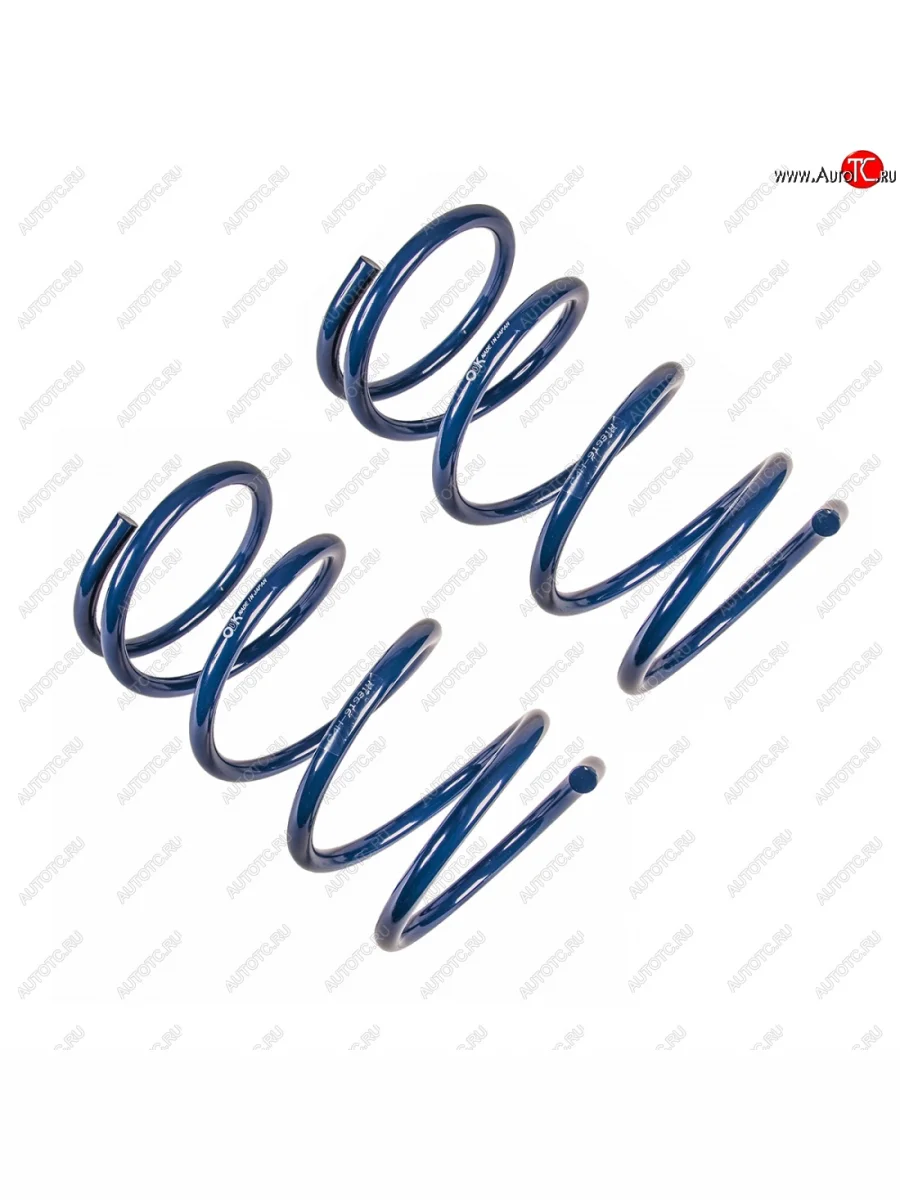 Комплект передних пружин SAT Honda CR-V RD4,RD5,RD6,RD7,RD9  рестайлинг (2004-2006)  в Керчи Республика Крым